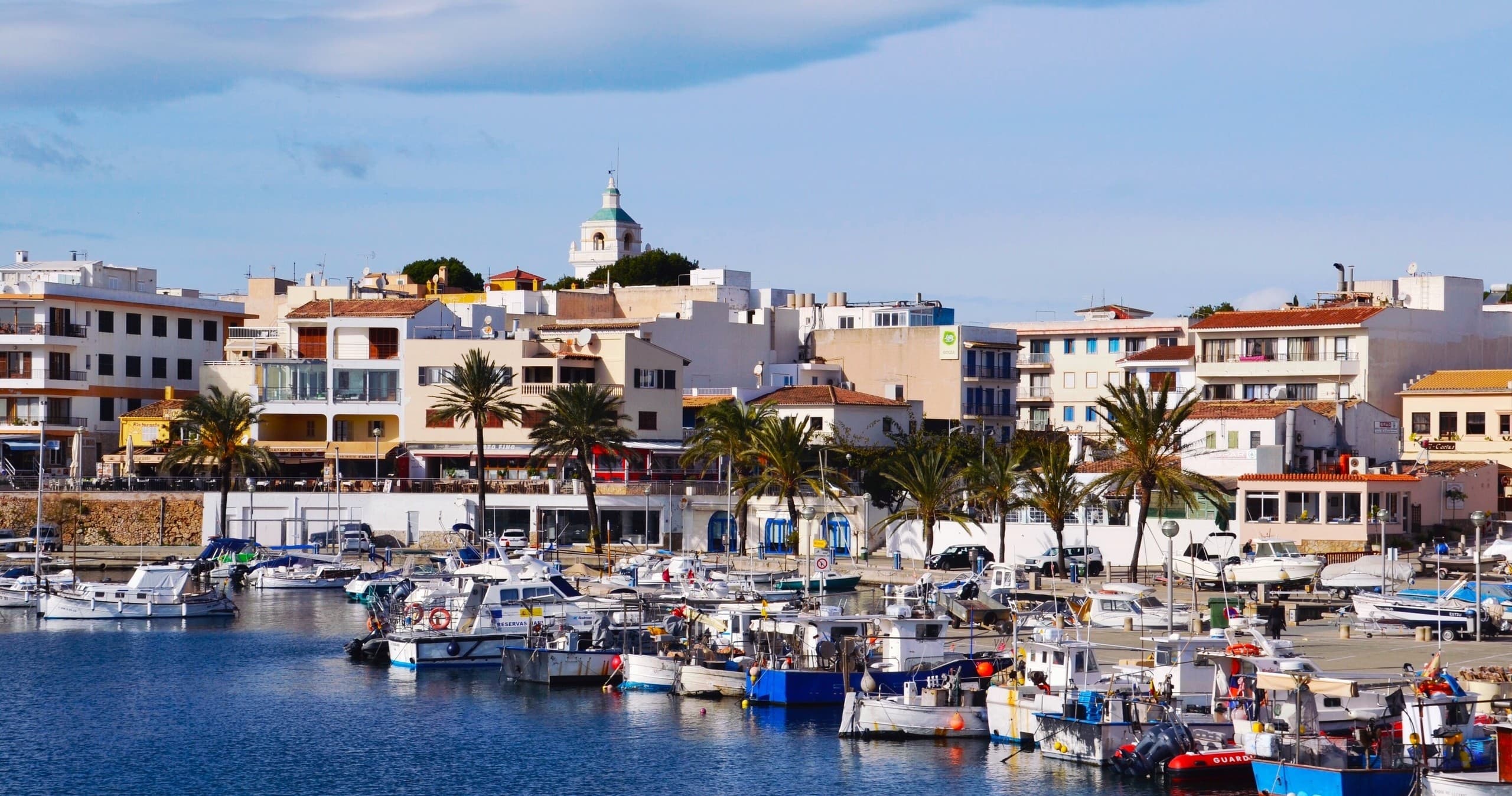 Shuttle boat desde Sa Coma a Cala Ratjada