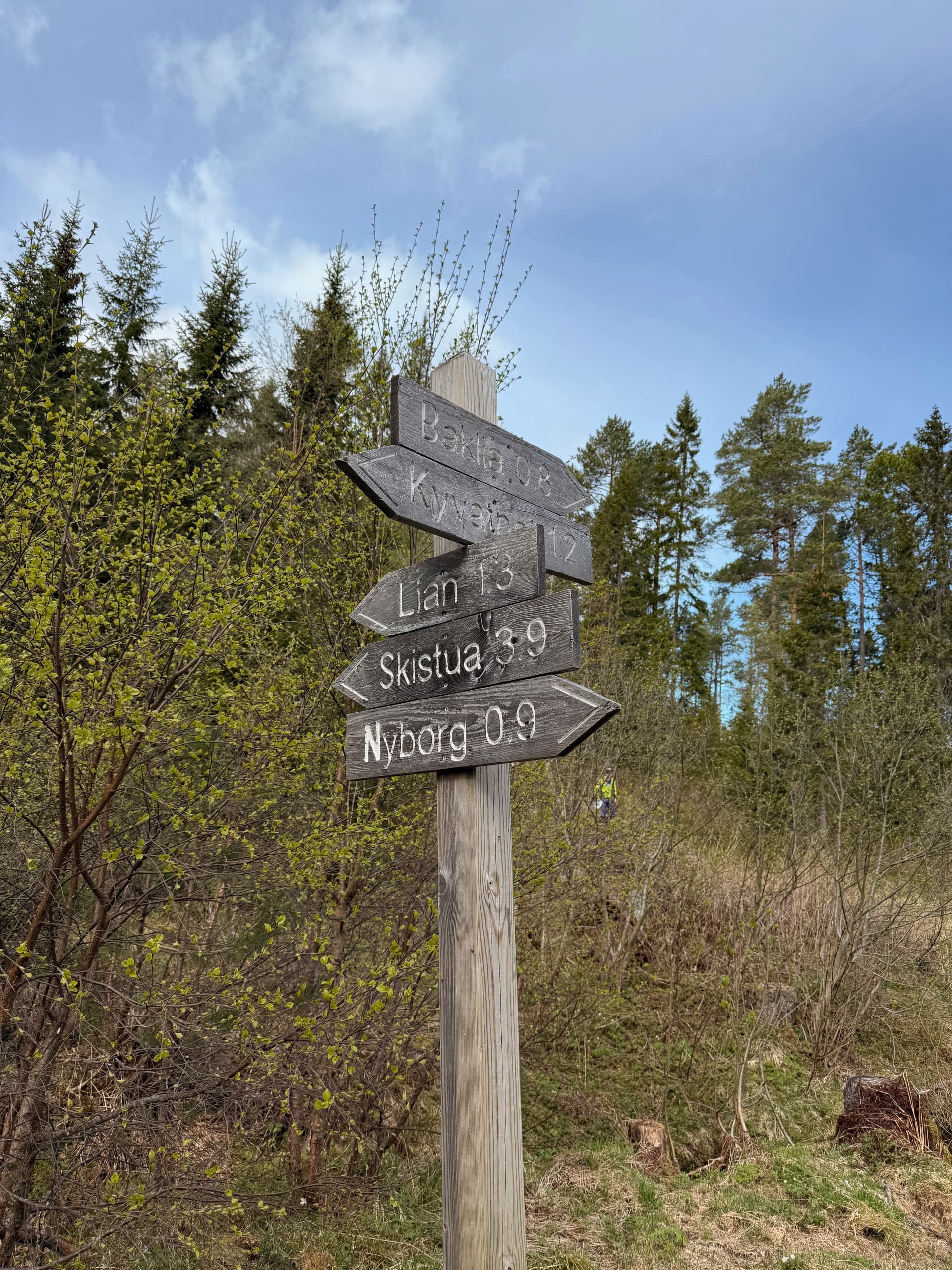 Private Hiking trip and a trip with a Northen tram line to Lian