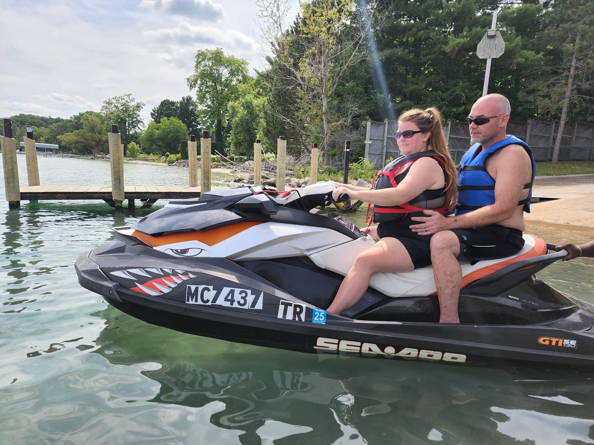 Sea-Doo GTI 130 Rental
