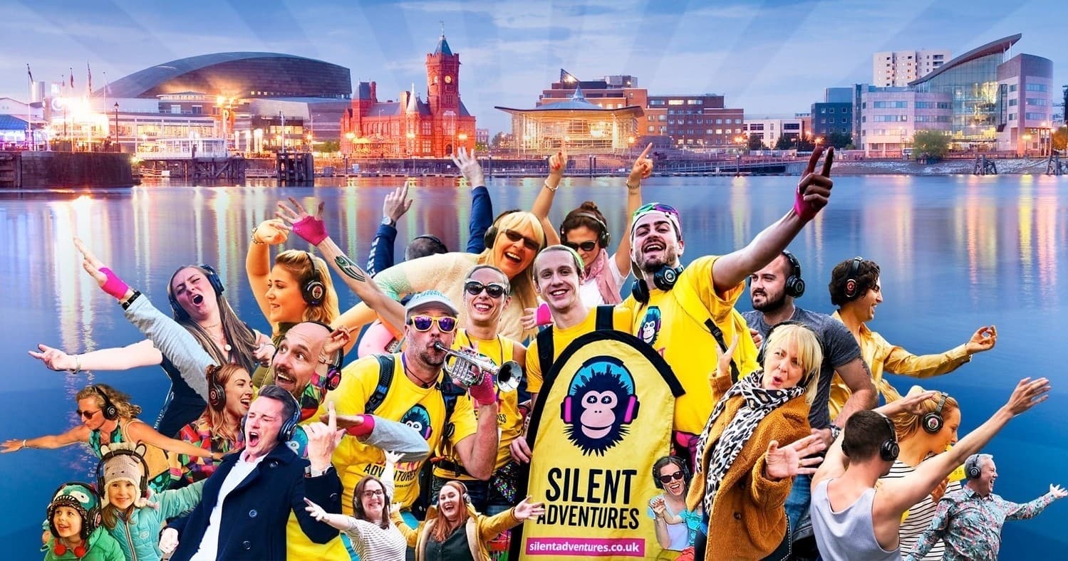 A Silent Disco Adventure in Cardiff