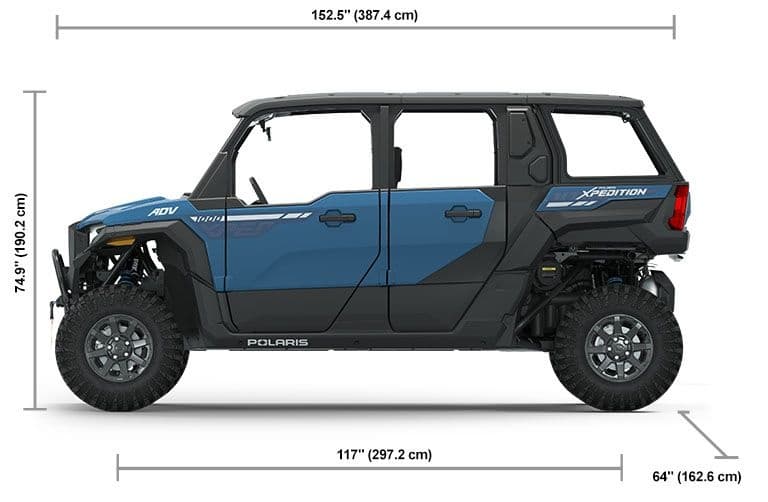 2024 Polaris Xpedition 1000 - 5 Seater - Hourly Rental- Murphy