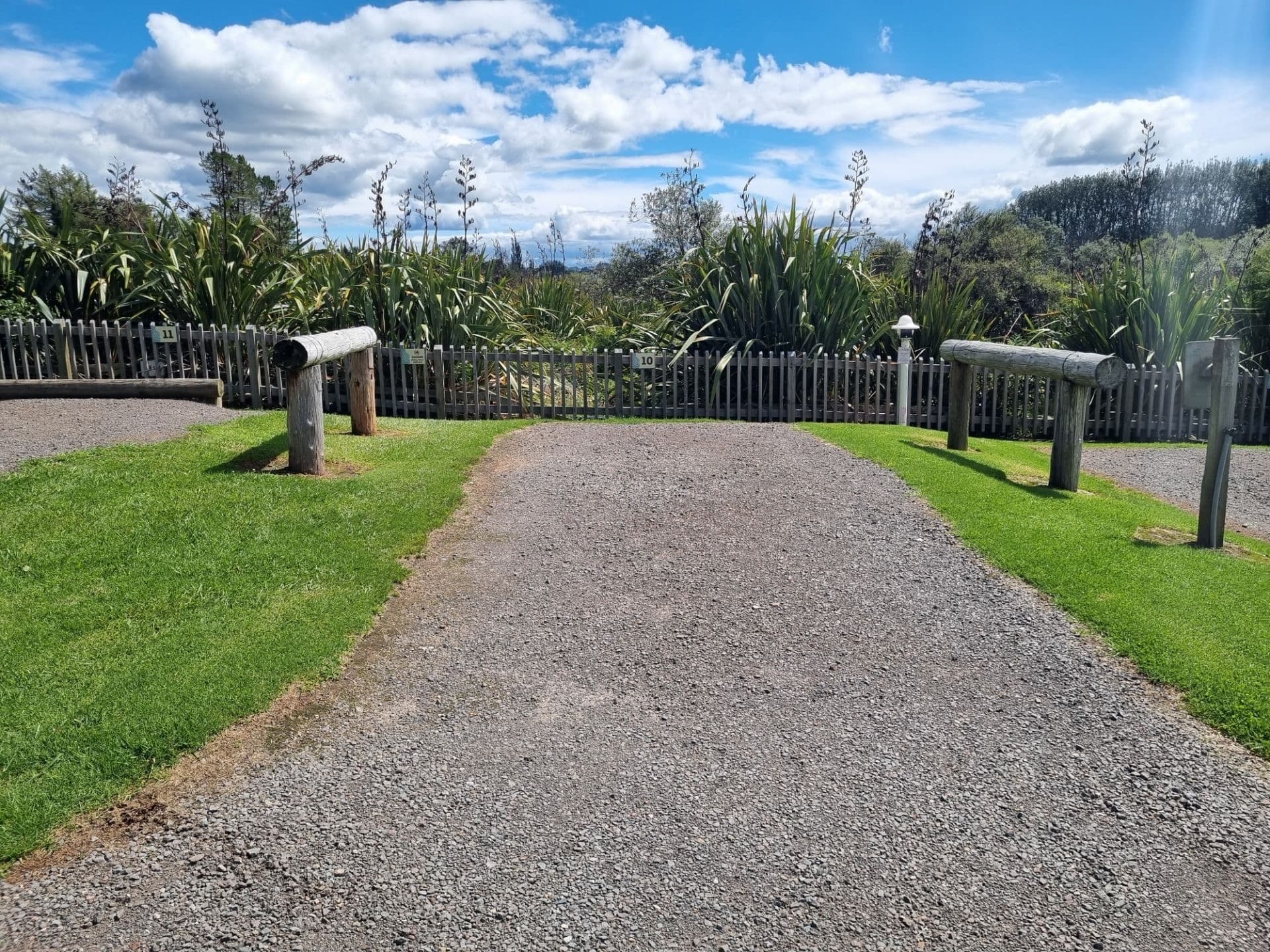 Site 10 - Powered