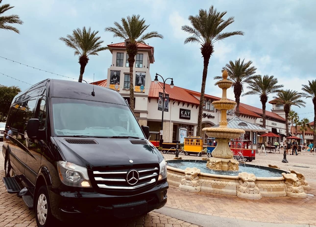 Private Sprinter Van Shuttle