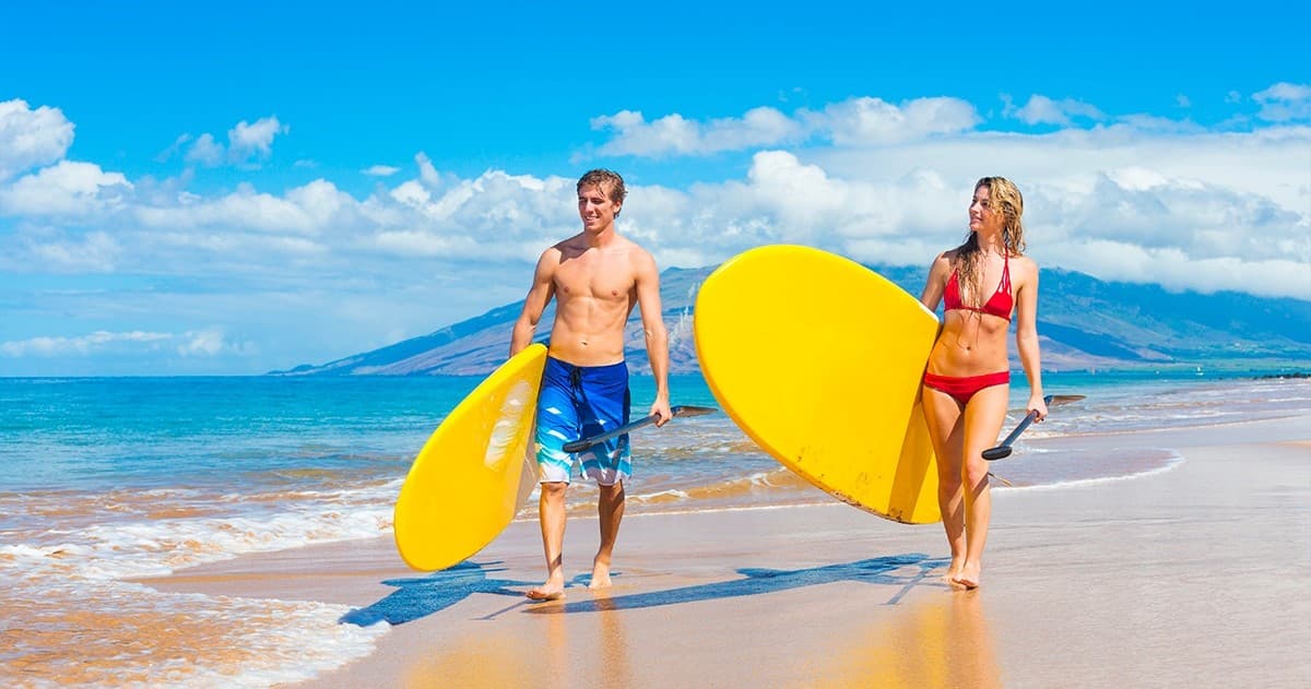1 Hour Paddleboard Rentals