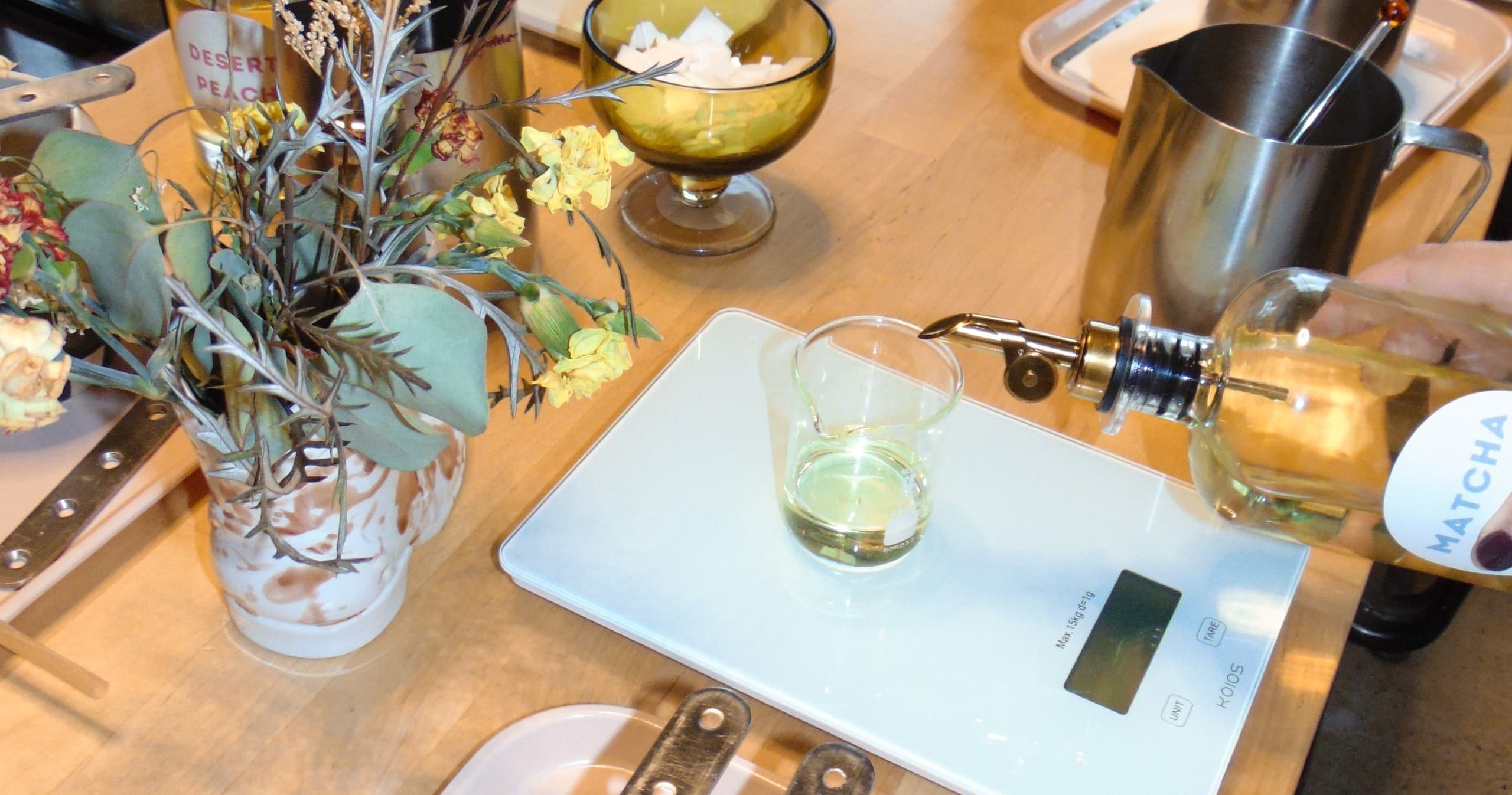 Custom Candle Pouring - Berry Hill
