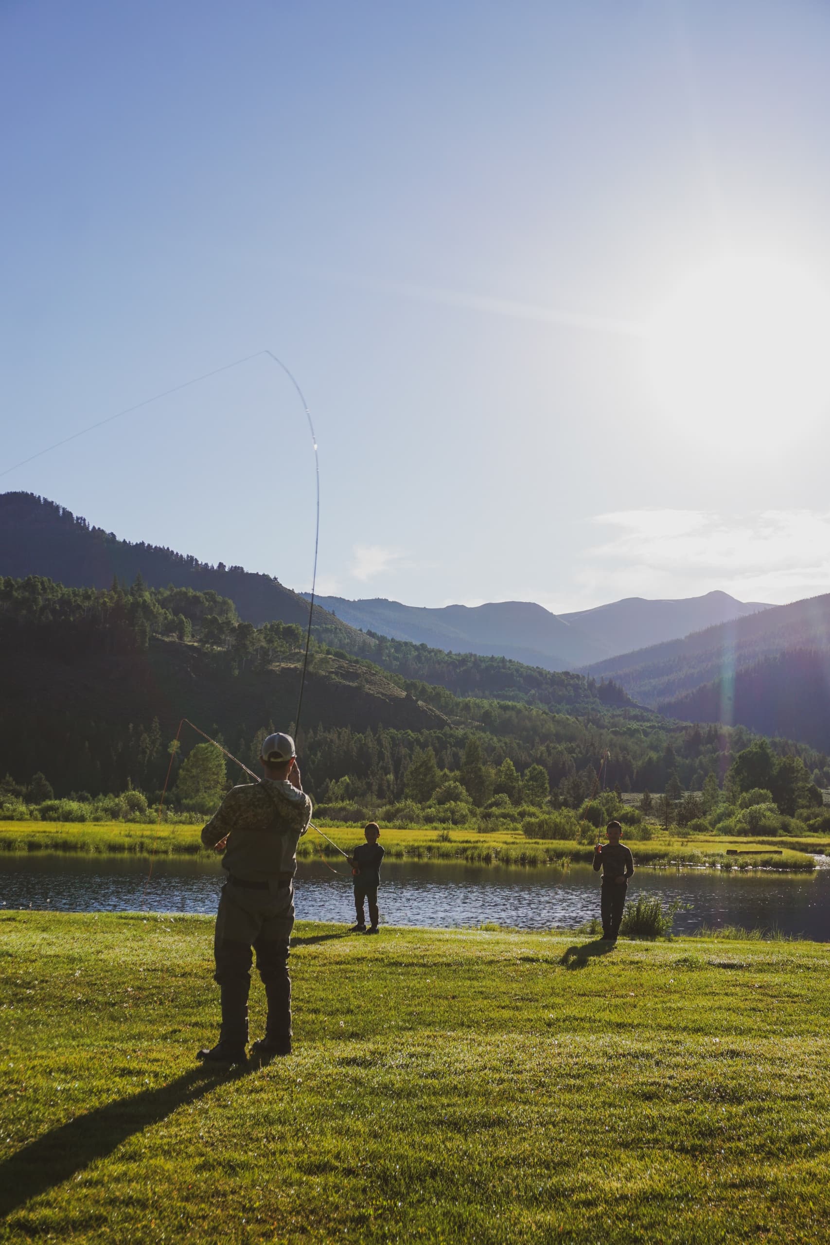 Morning Half Day Fly Fishing Trip with Lunch