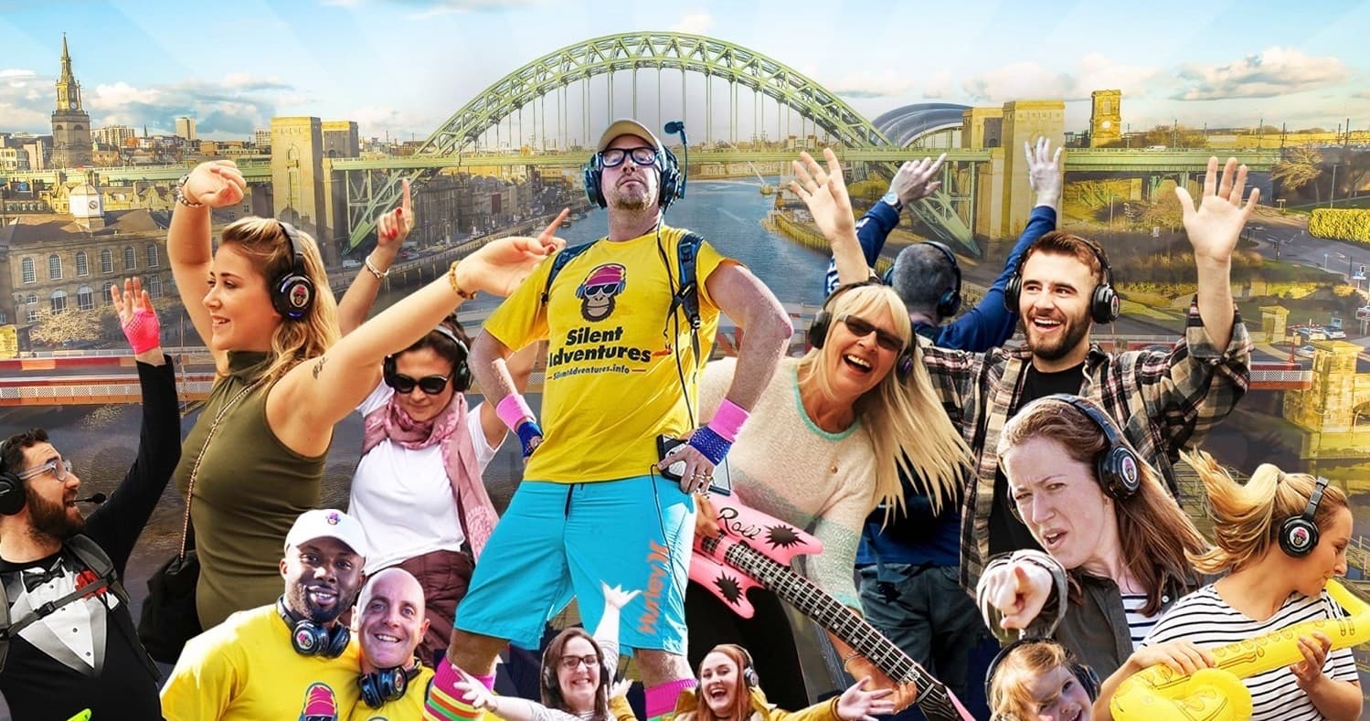 A Silent Disco Adventure in Newcastle