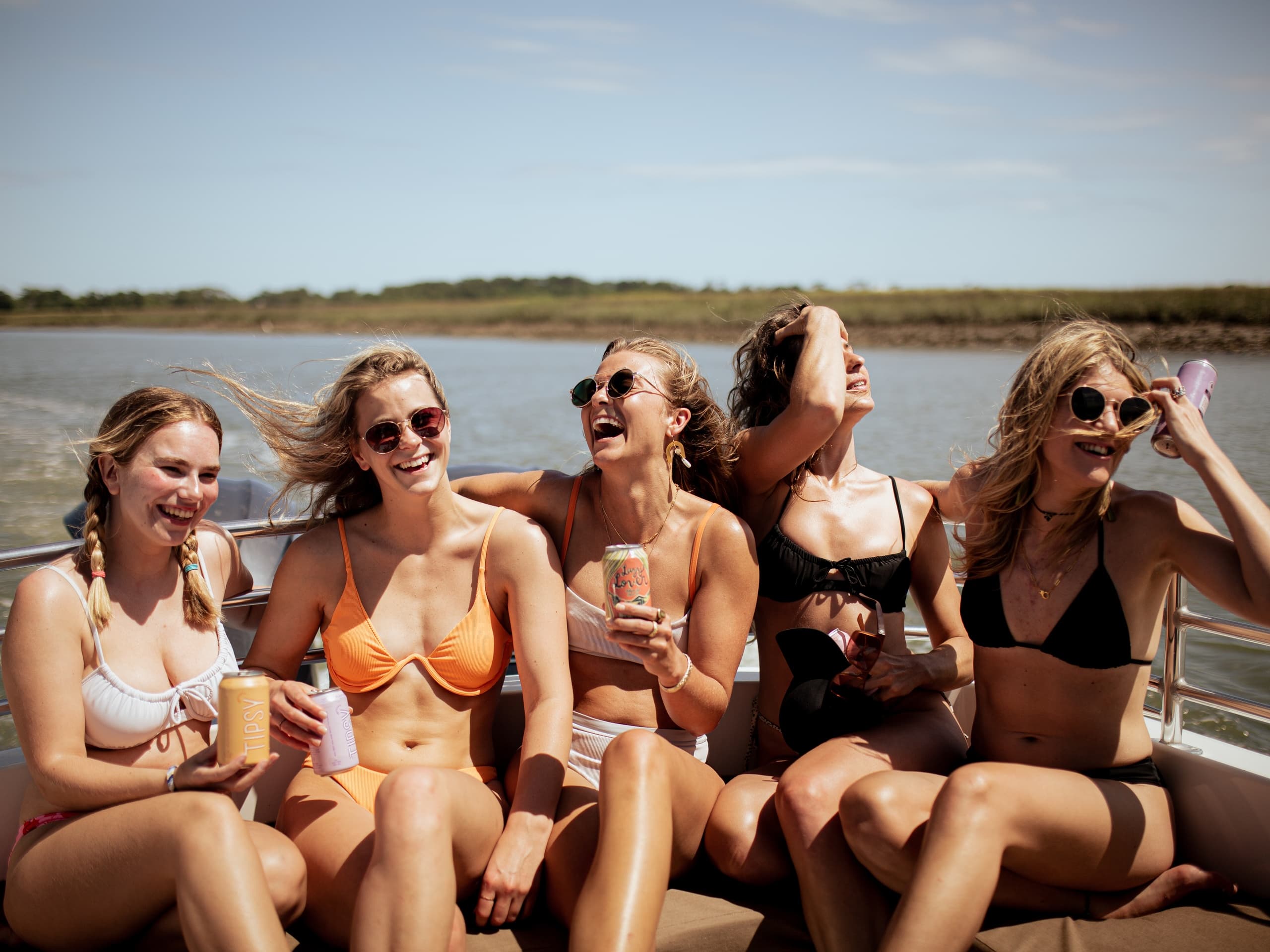 Dolphin Queen Bachelor/Bachelorette 3 Hour/ Party Boat | Charleston Location