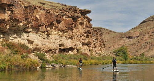 Gunnison Gorge SUP + Kayak