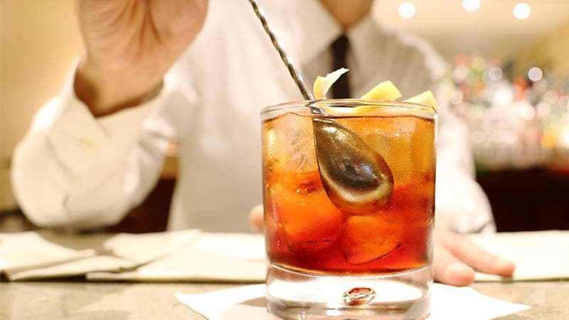 Mixology Class at The Maison