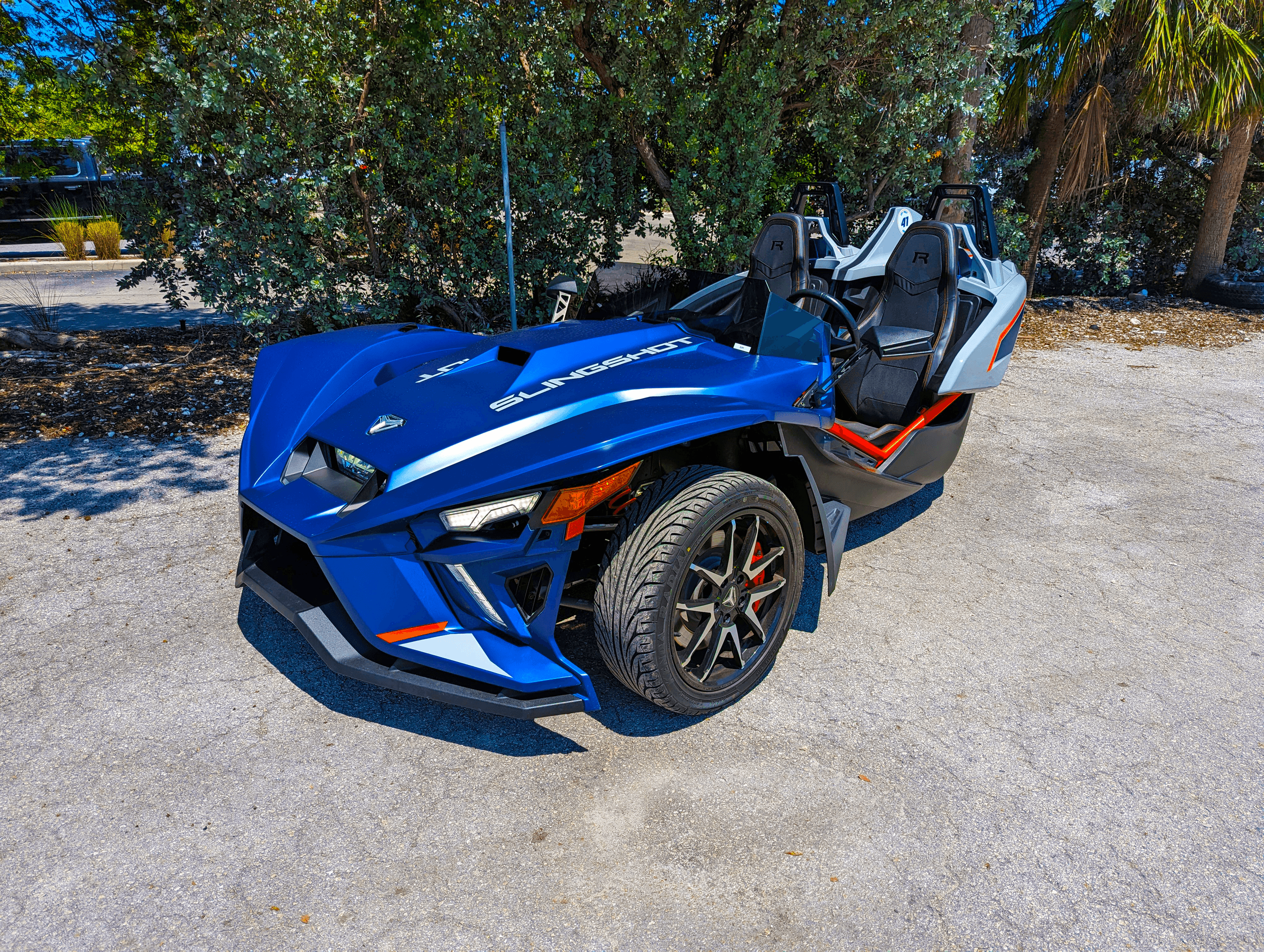 Polaris Slingshot: Manual - Marathon