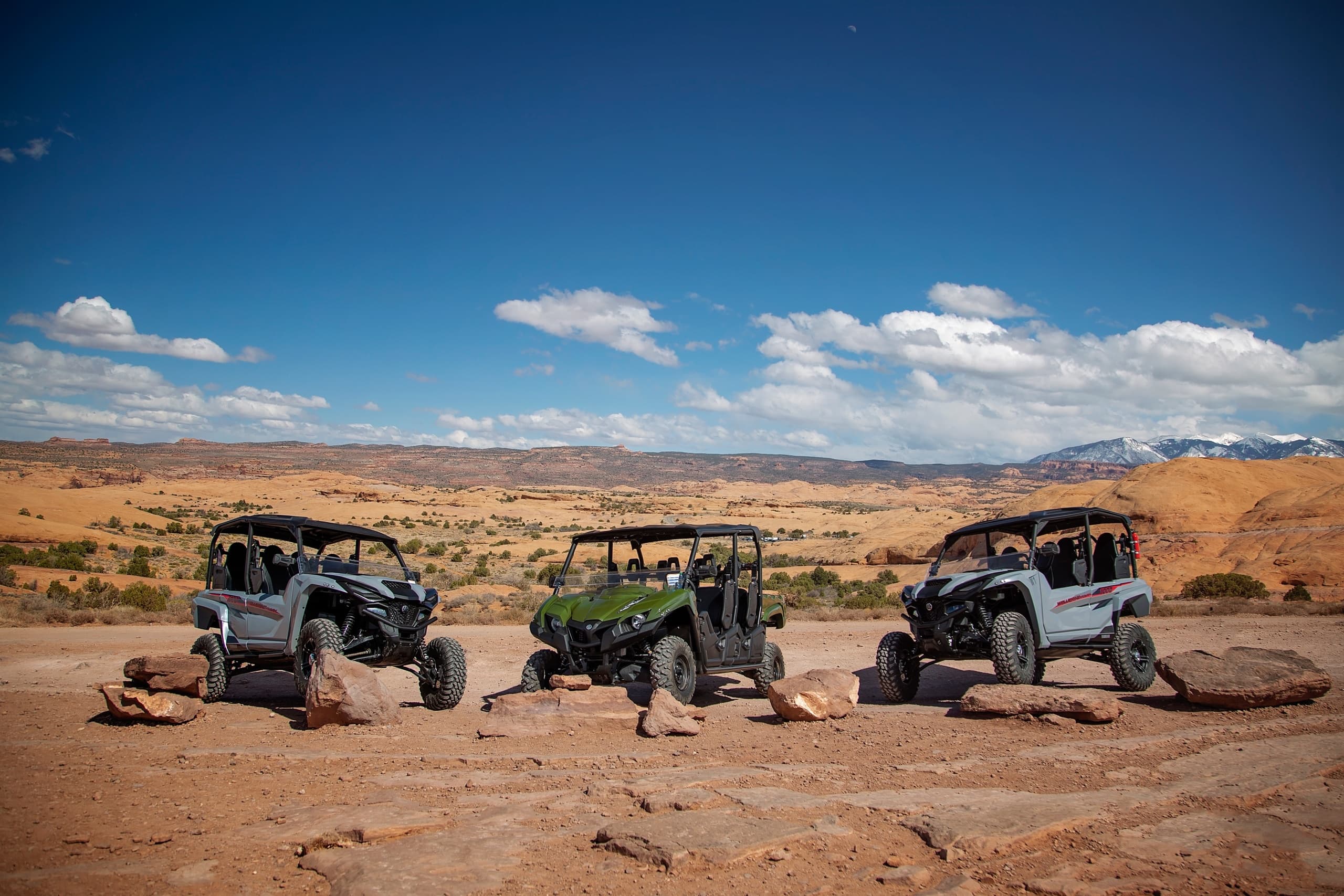4 Day UTV Rental (96 hours)