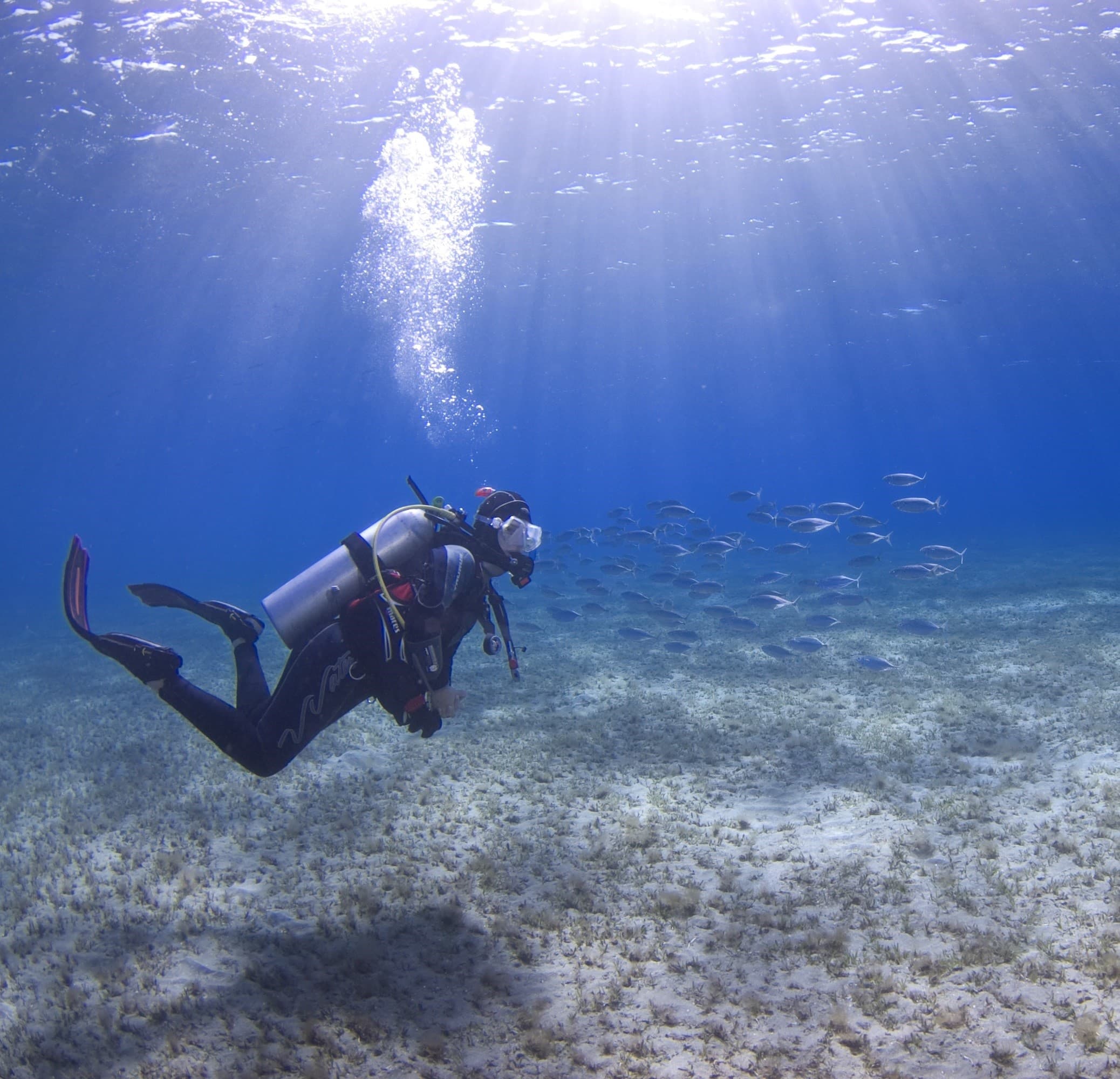 The Works" Aluminum Nitrox Dive Package"