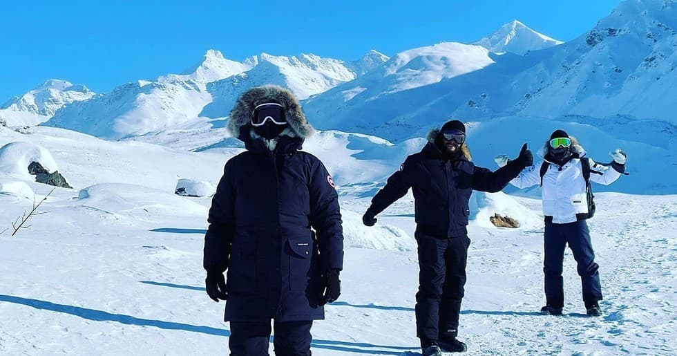 Castner Glacier Ice Cave Adventure from Fairbanks