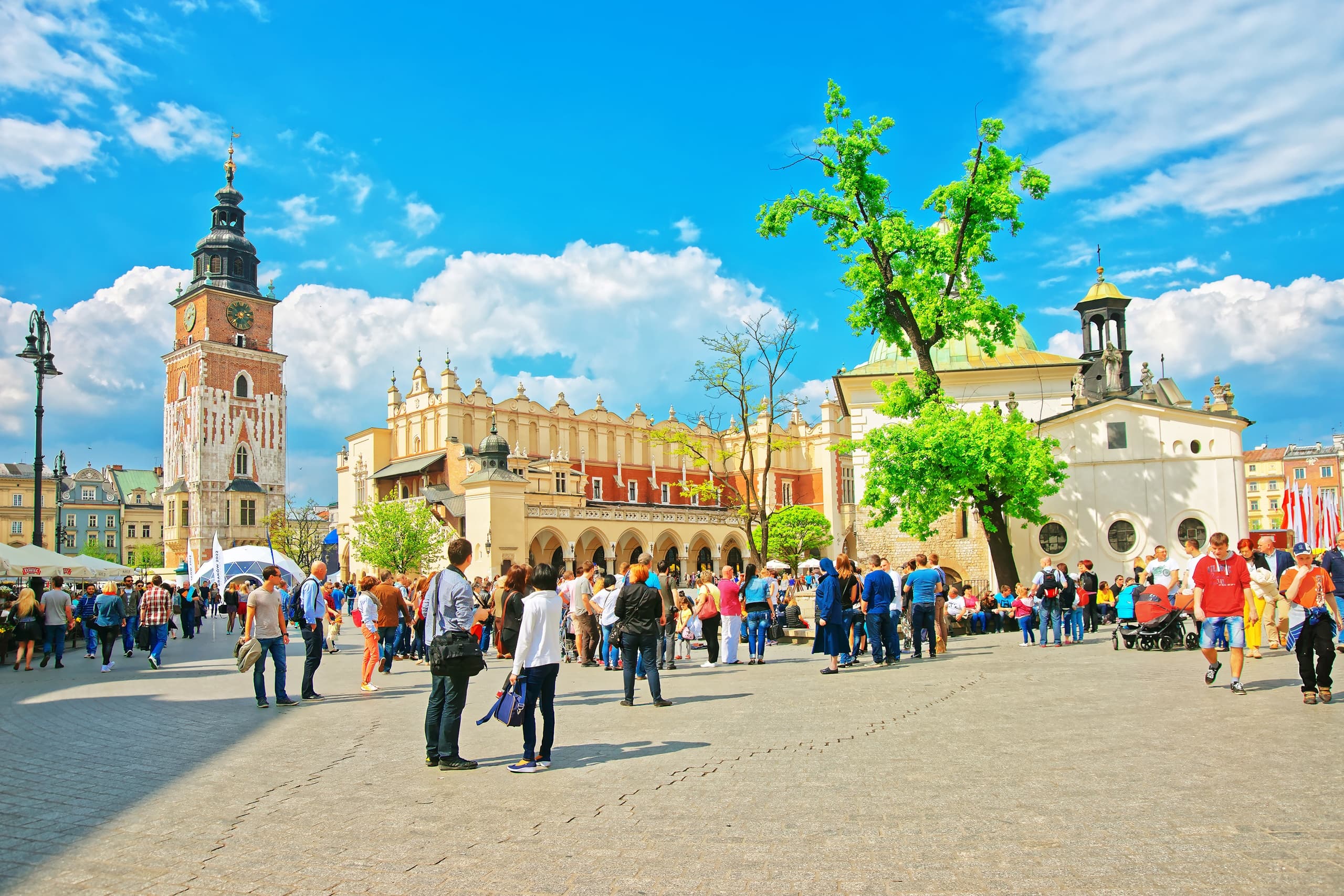 Krakow Old Town Walking Tour