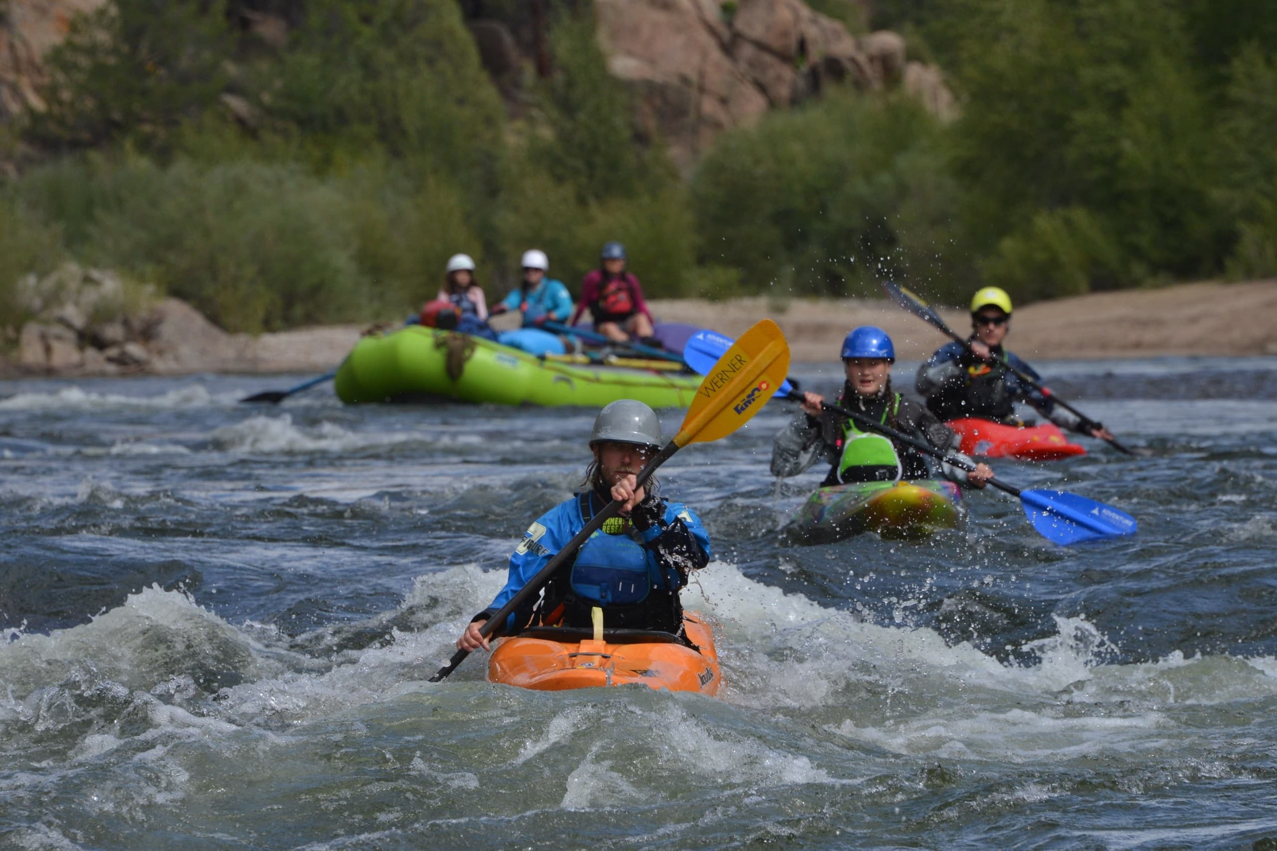 Kayak Instruction Premiere Day