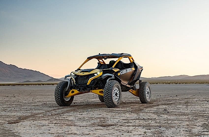 New 2024 Can-Am Maverick R 240hp Turbo 2 Seater