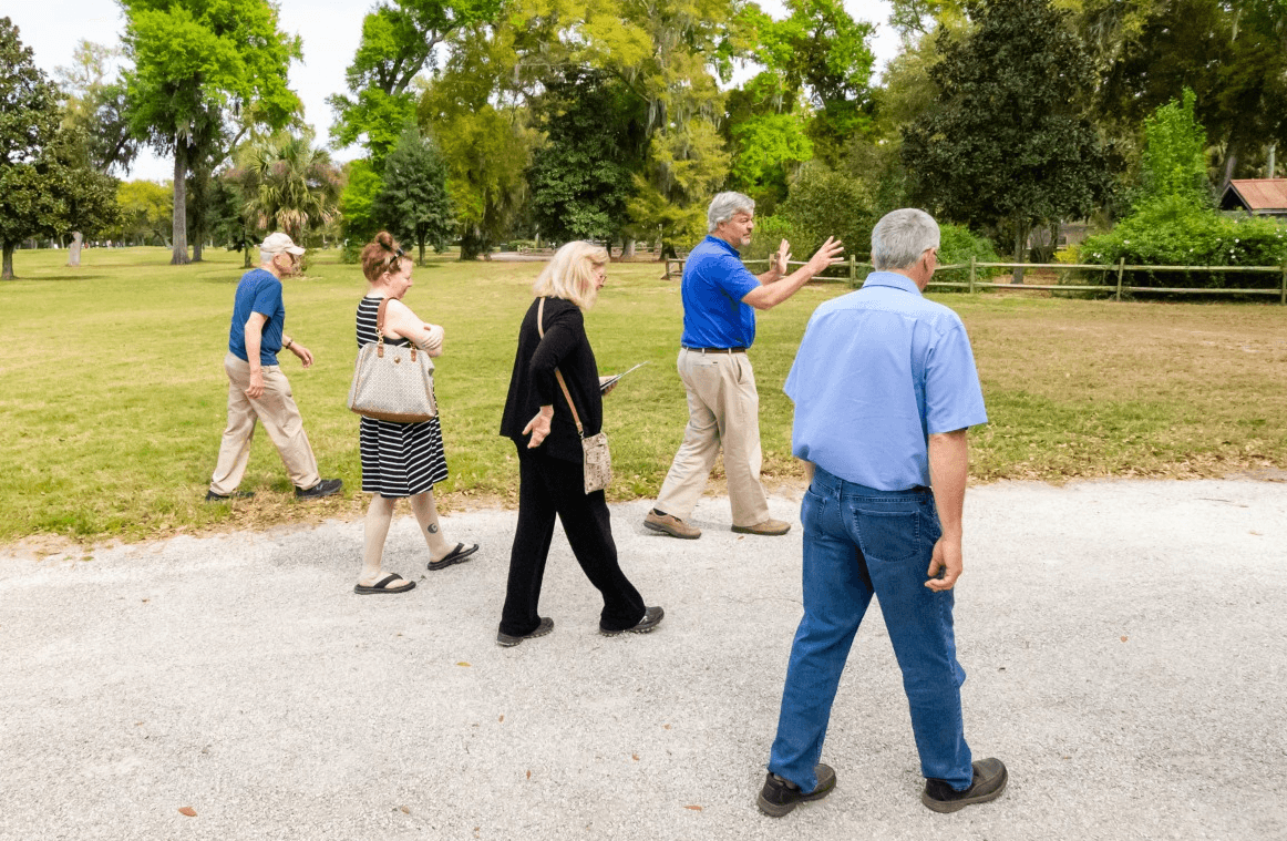 Beaufort Walking History/Movie Tour
