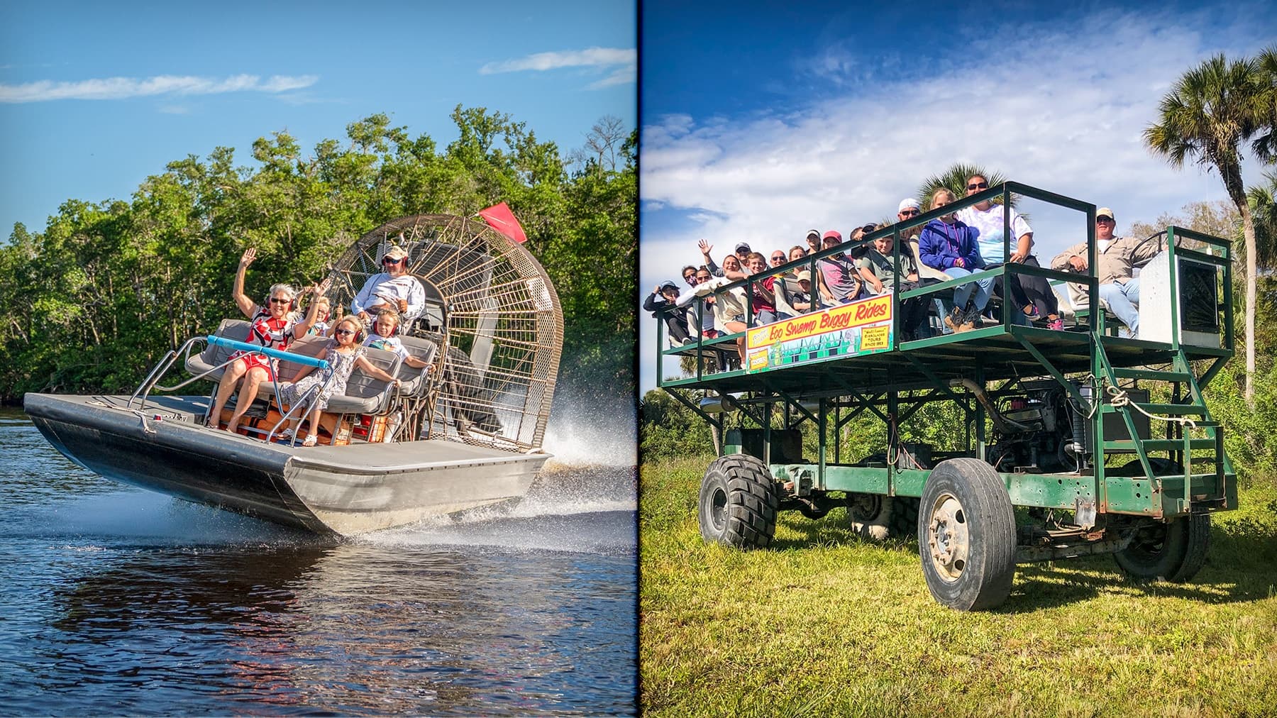 Mangrove Tunnel & Buggy Combo