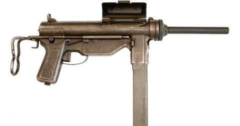 M3A1 Grease Gun" SMG"