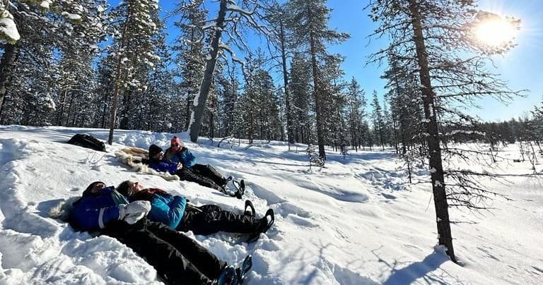 Gentle Snowshoeing