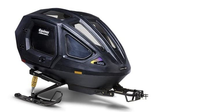 Snowcoach for Two