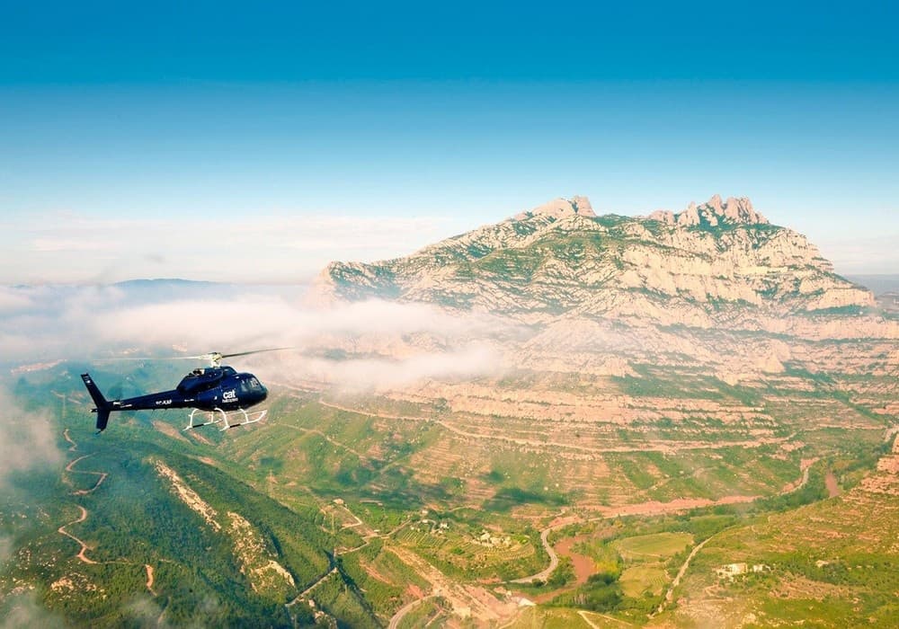 Barcelona and Montserrat Helicopter Flight: Discover Catalunya’s Best Views from Above