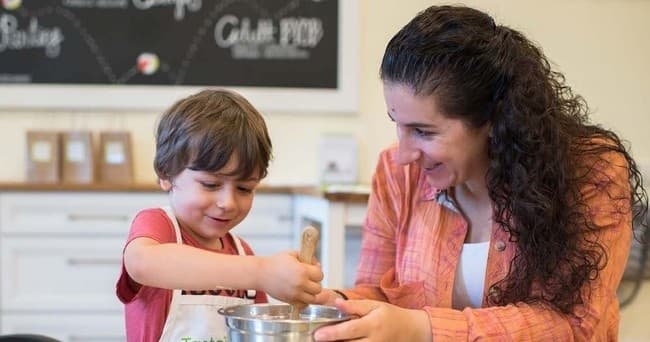 Caregiver & Me Cooking Class