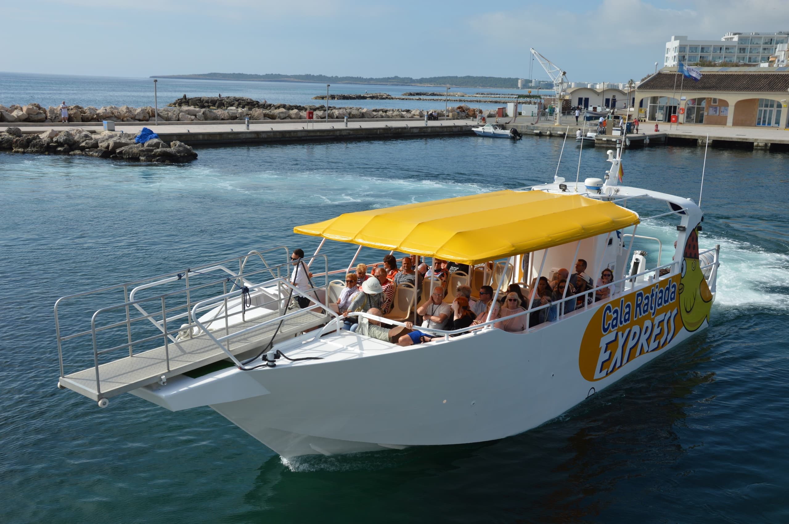 Shuttle Express a Cala Ratjada (desde Cala Bona)