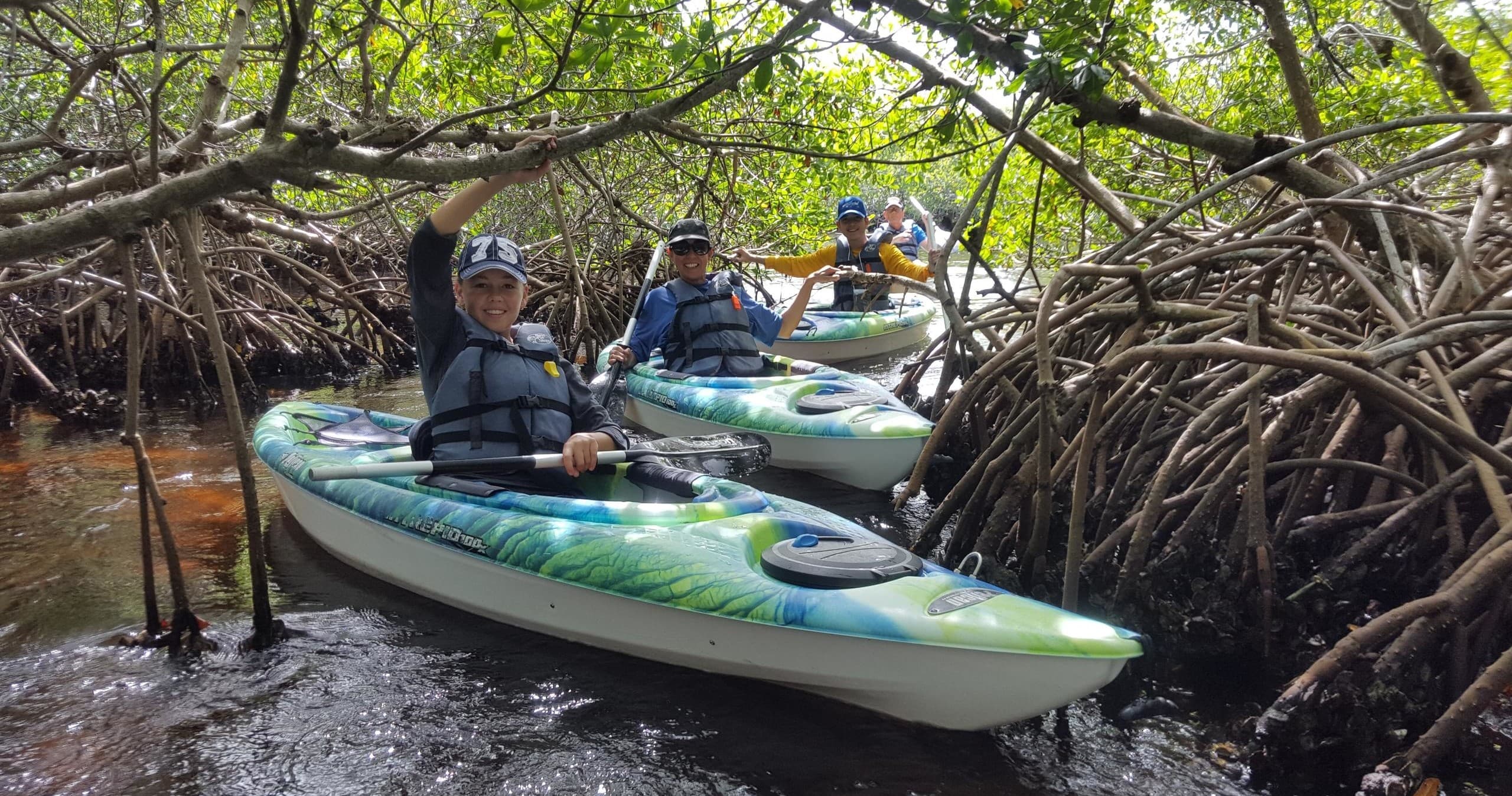 Mangrove Maze Kayak Tour-Matlacha