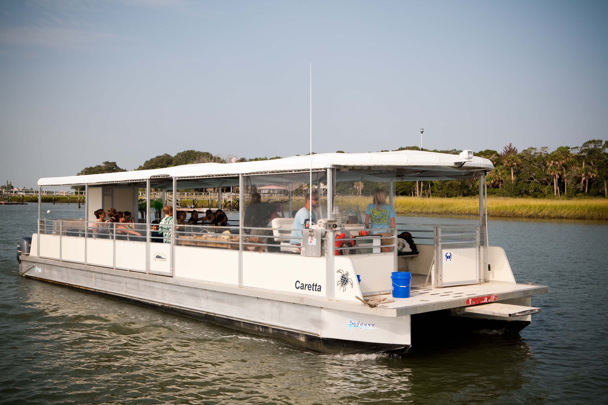 Private 49 Passenger Pontoon Charter