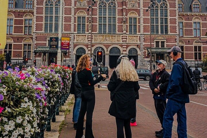 All Round Amsterdam Walking Tour With Local Guide!