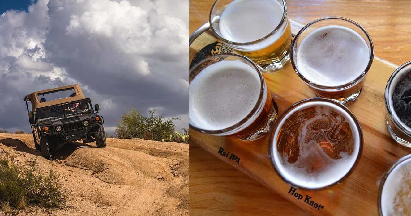 HummBEER Brewery Tour - Hummer