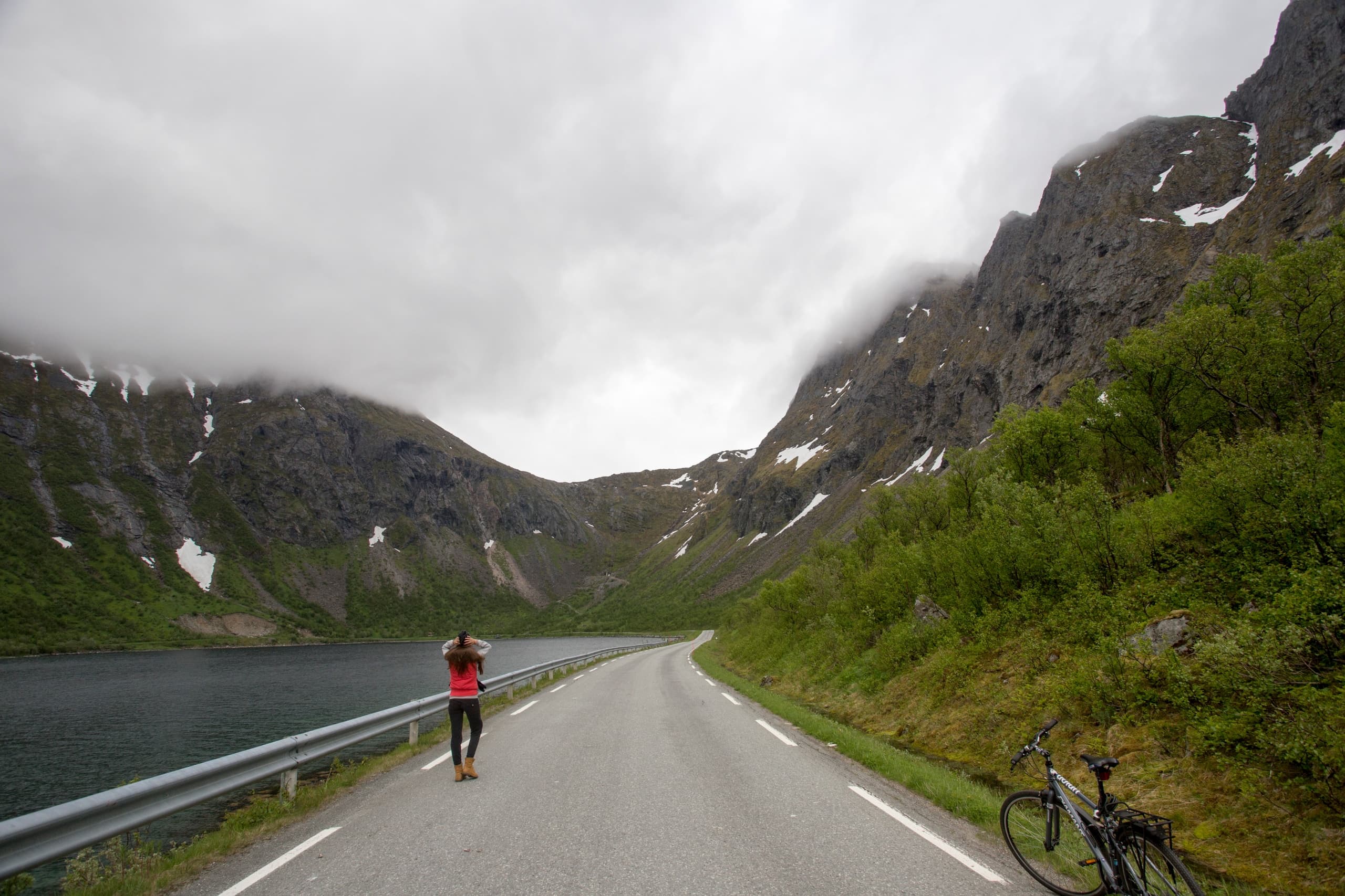 E-biking to Gryllefjord (26 km)