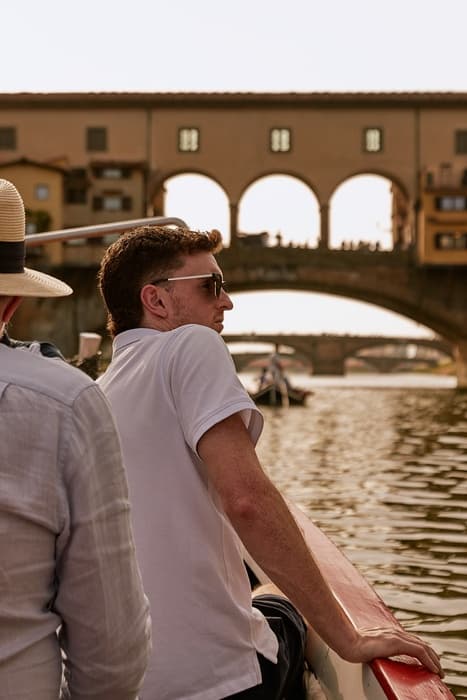 Florentine Gondola Boat Tour