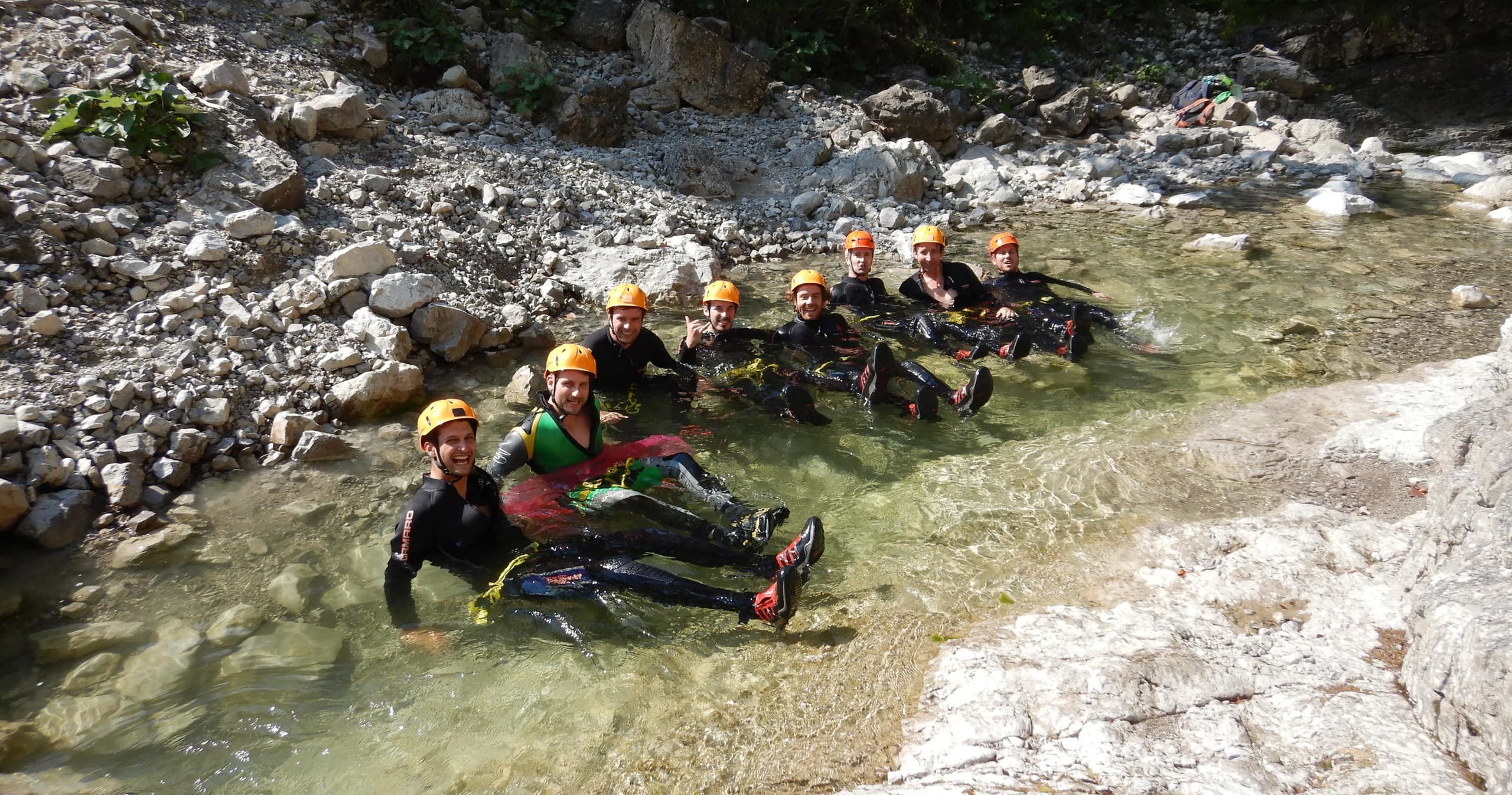 Canyoning Einsteiger Tour am Achensee