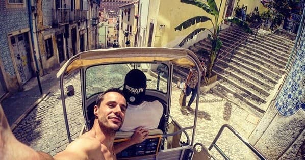 Visite culturelle du centre historique en tuktuk en francais, anglais, portugais, espagnol.