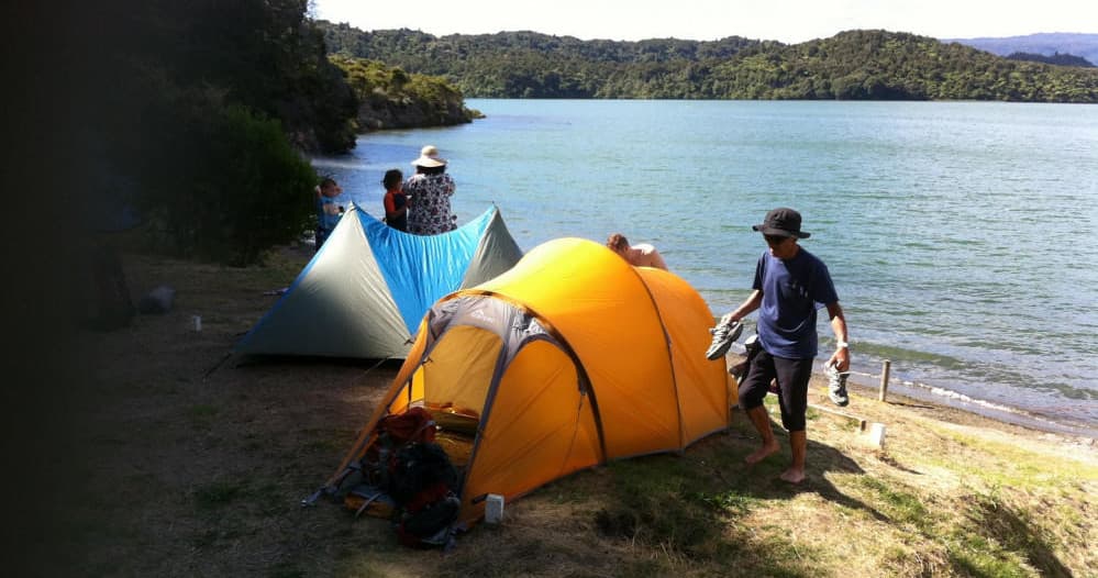 Hot Water Beach Camp Drop Off - for Campers ONLY