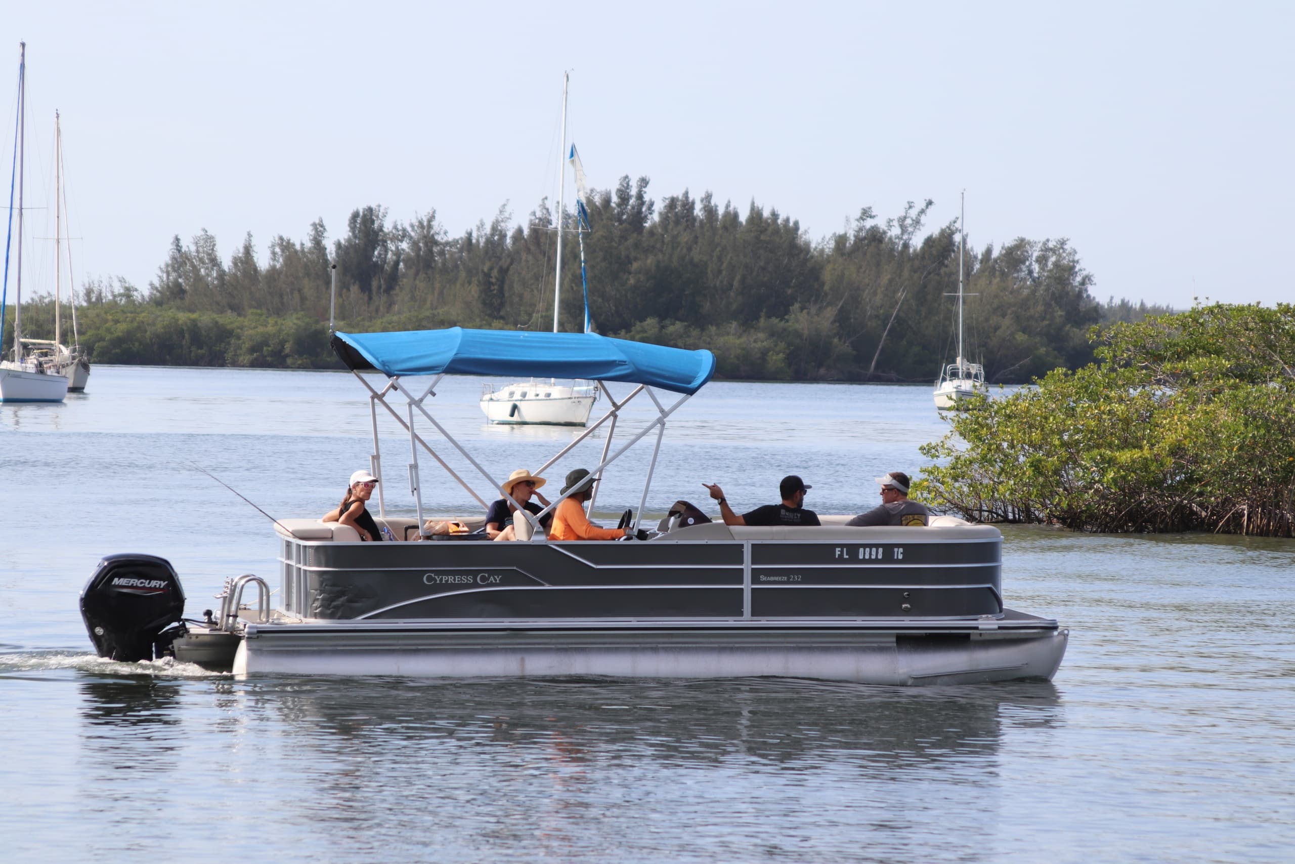Pontoon Boat Rental