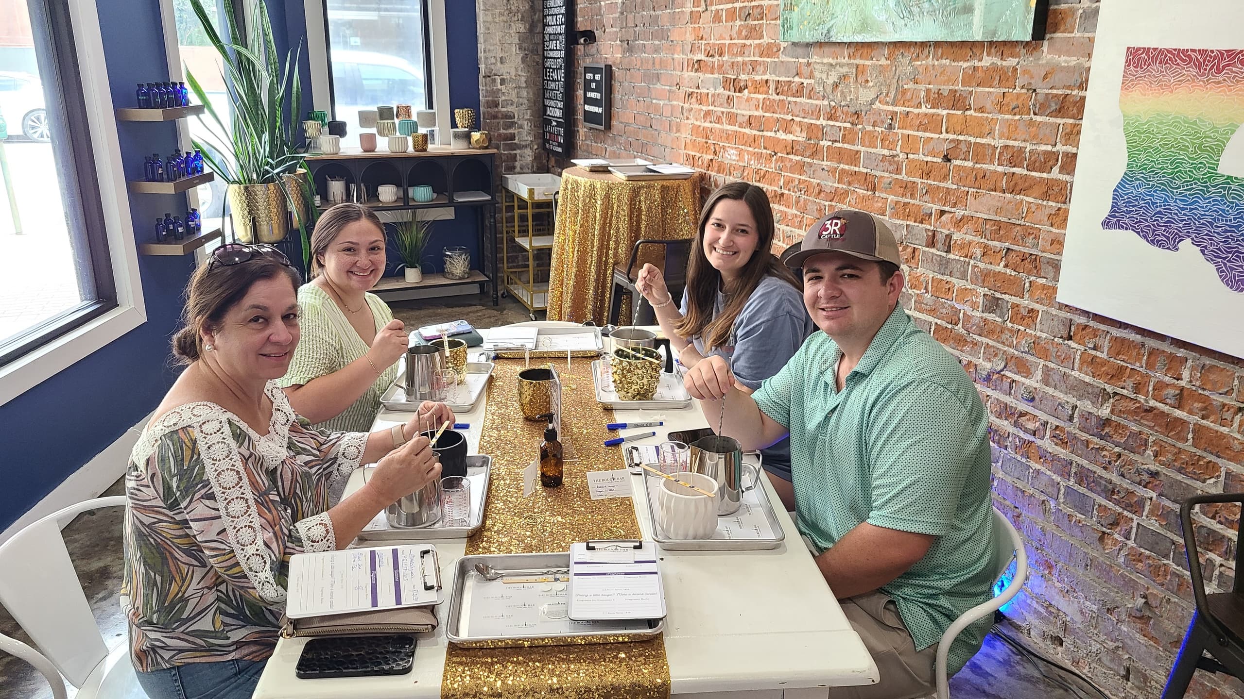 Walk In Candle Making - Lafayette