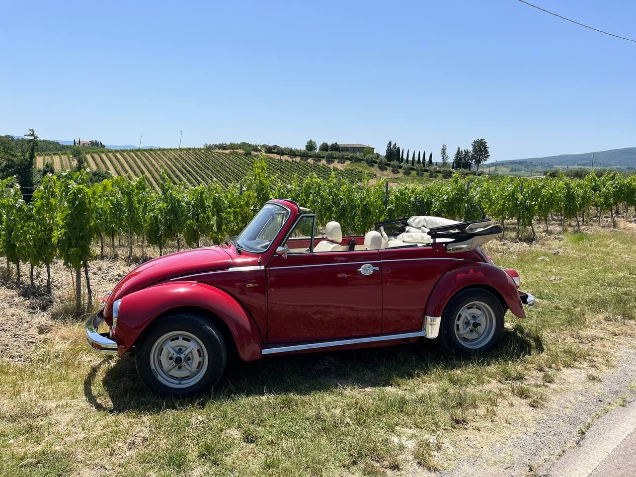 Custom Tour : Maggiolone
