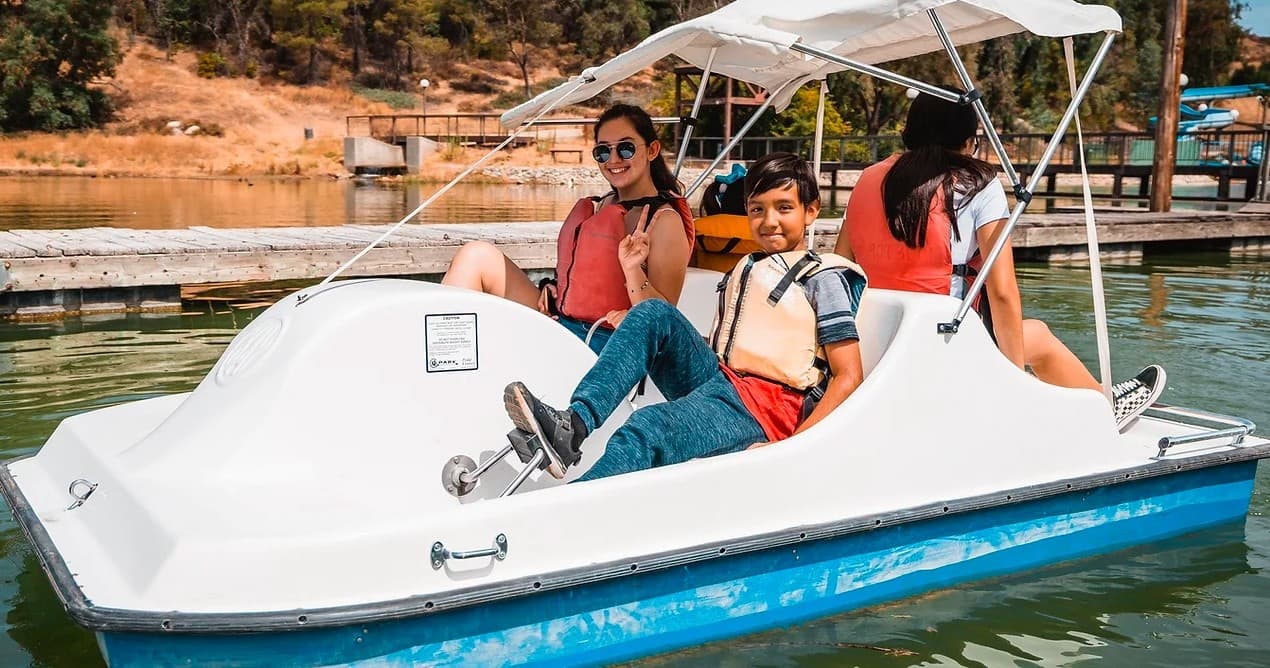 Pedal Boat Rentals