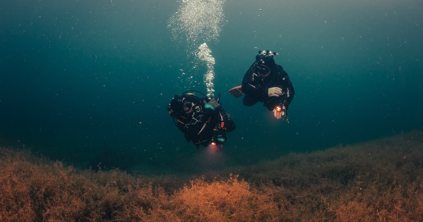 Dry Suit Diver Kurs