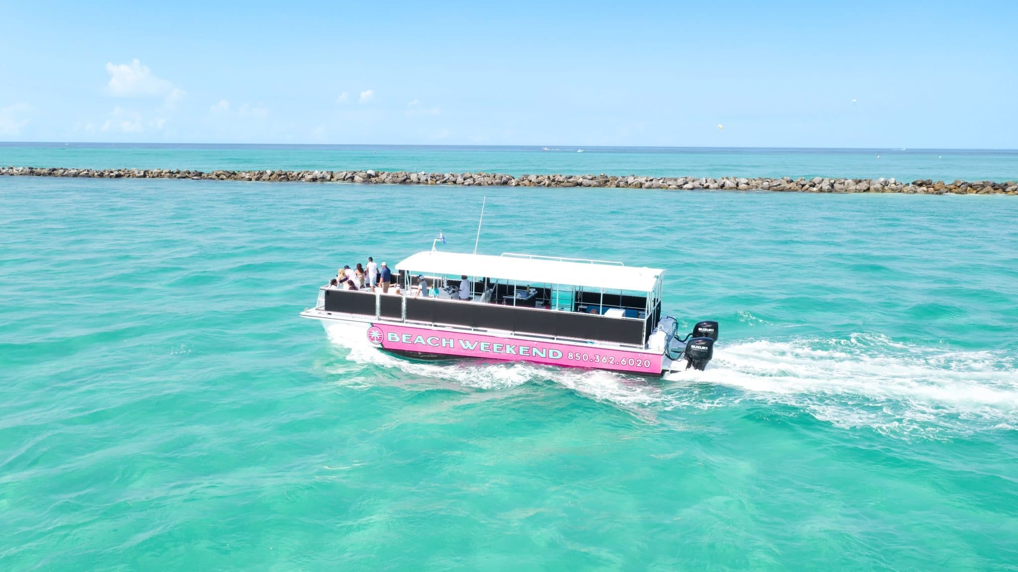 Private Captained Charter (Up To 48 Guests)