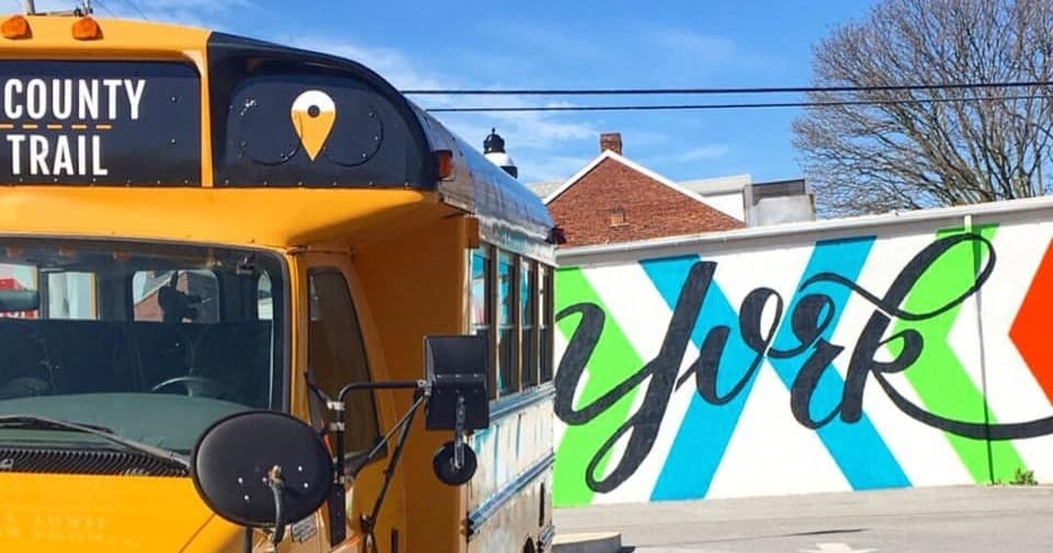 Hop On The Brew Bus - York County