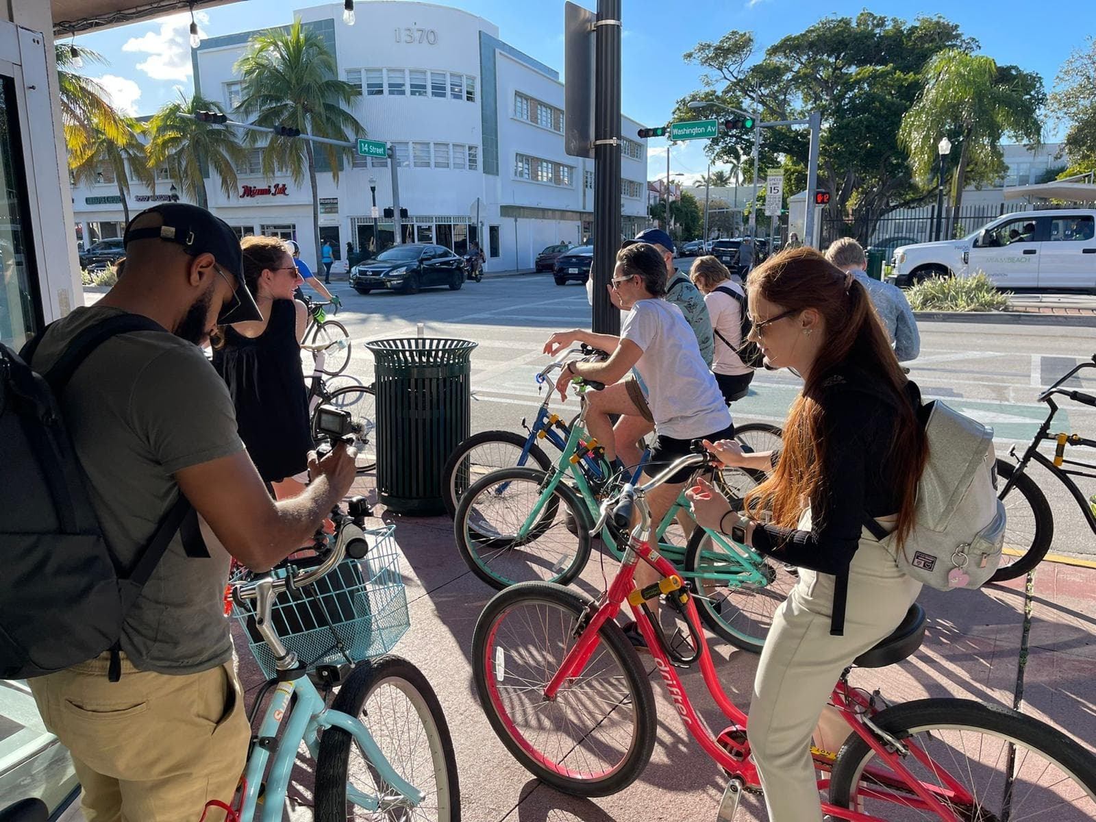 South Beach à Vélo • Tour privé