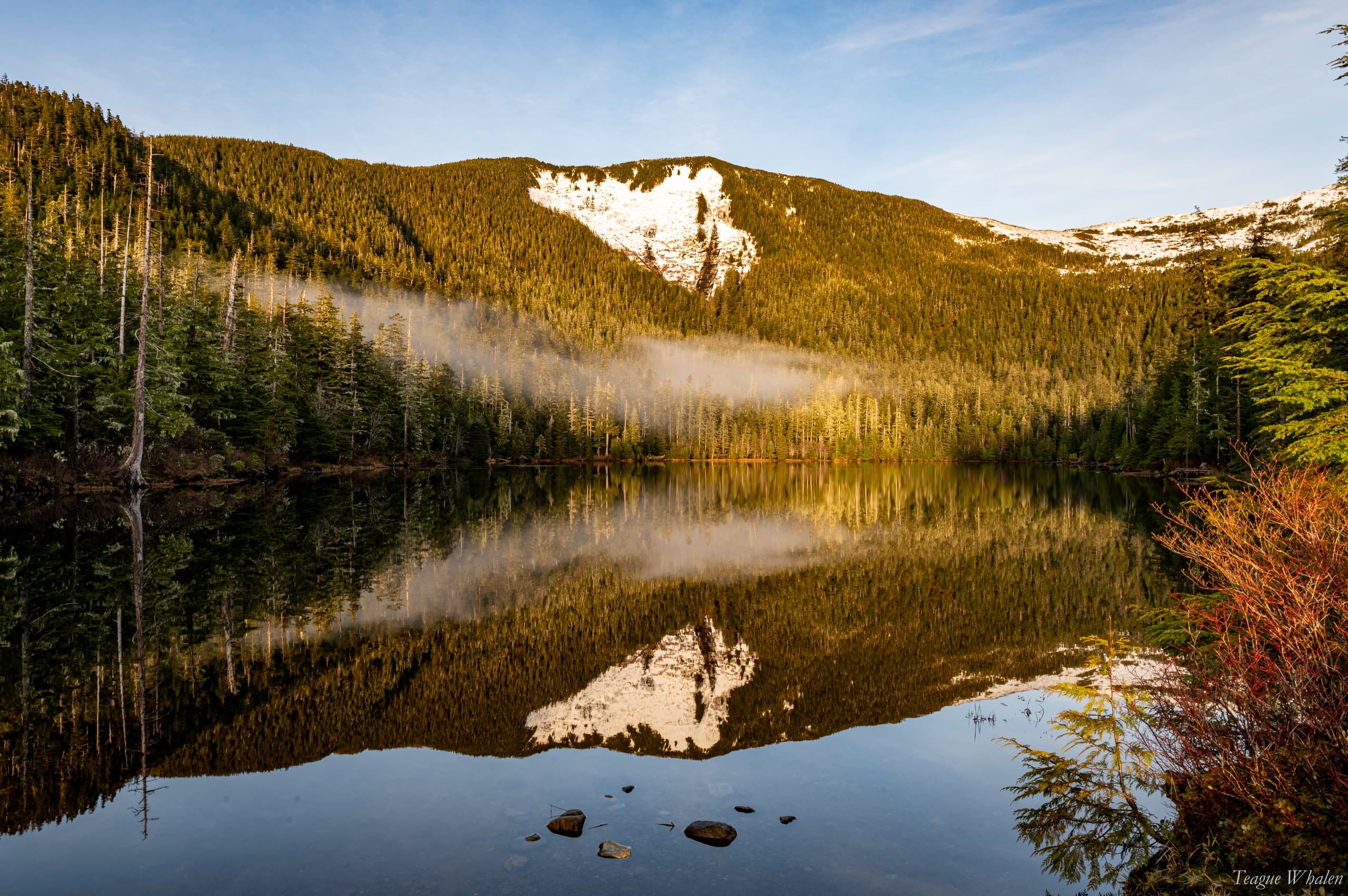 Ketchikan Mountain Lake Trek To Avalanche Chute