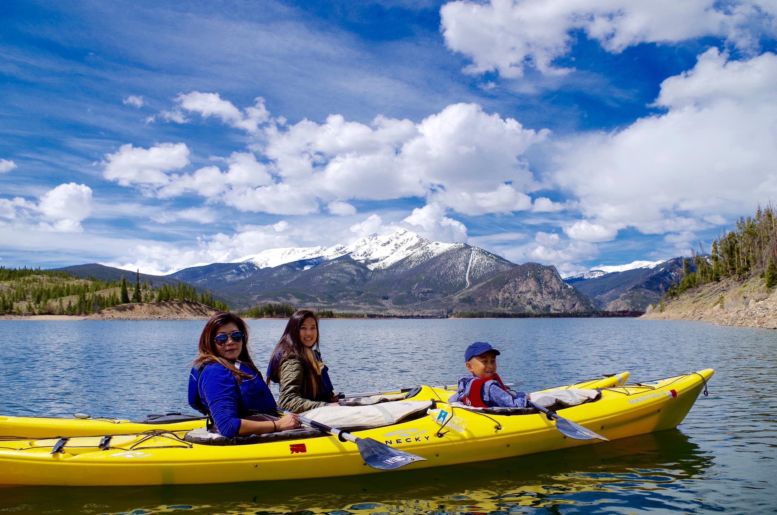 Family Kayak Tour