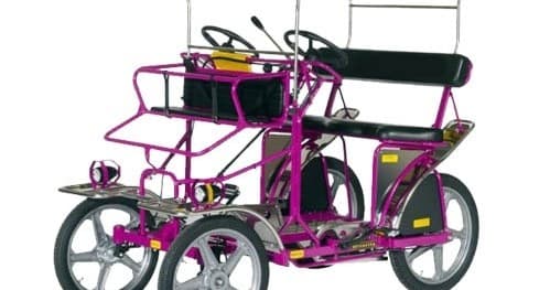 SINGLE QUADRICYCLE/SURRY RENTAL