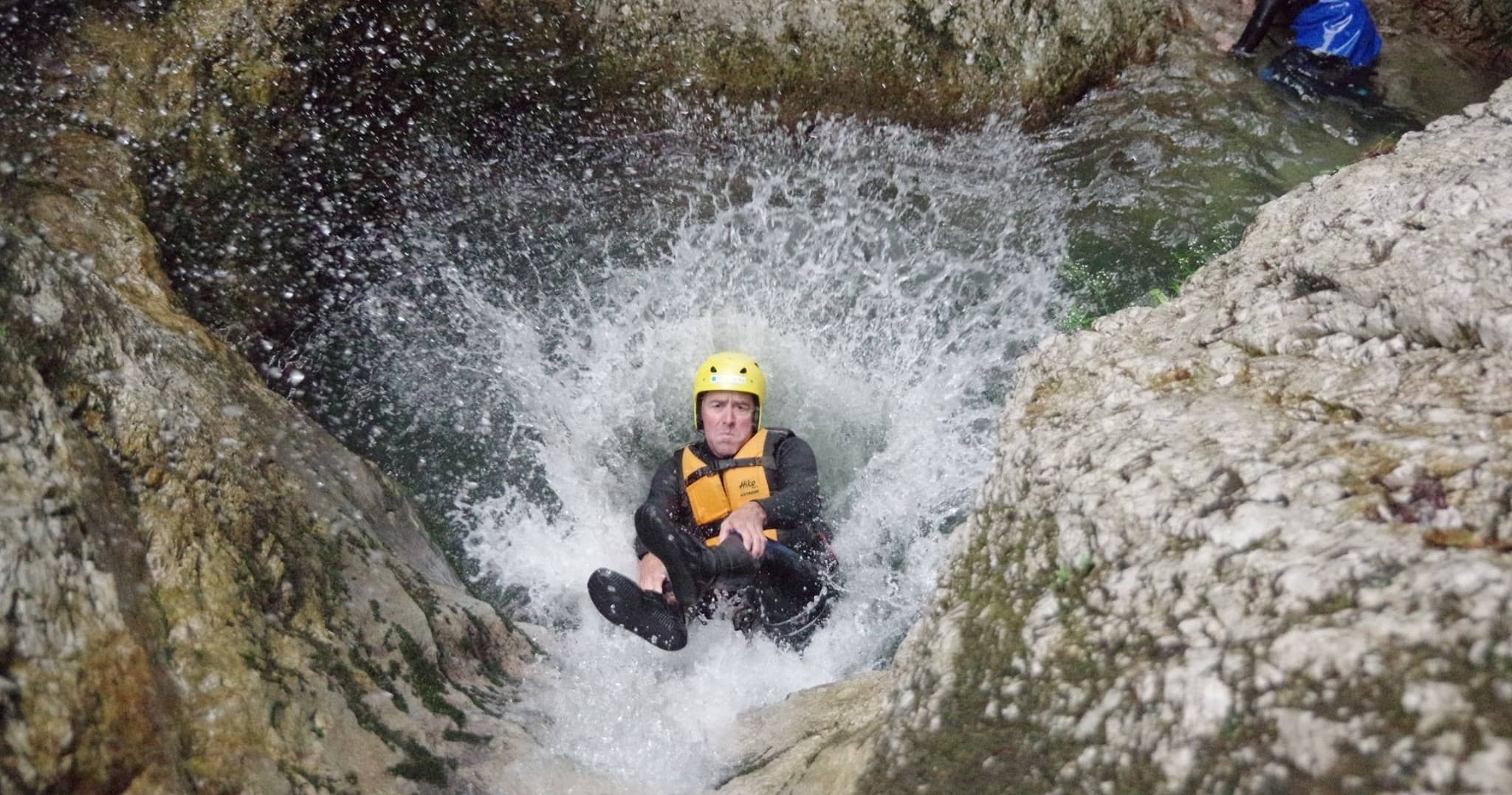 Canyoning